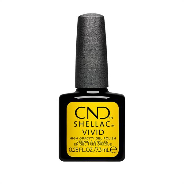 SHELLAC VIVID YELLOW TAXI